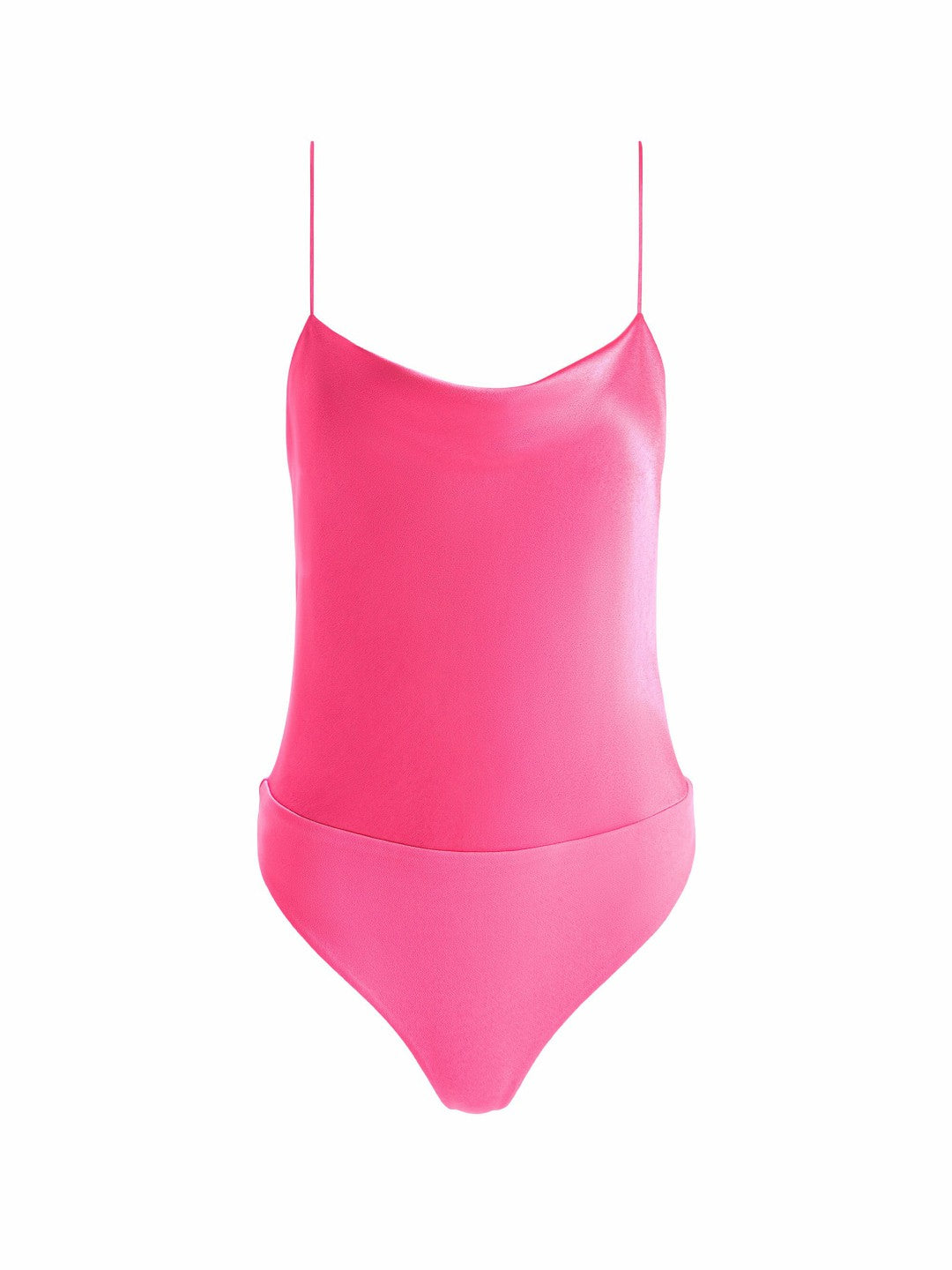 Harmon Bodysuit In Wild Pink - Alice + Olivia Women