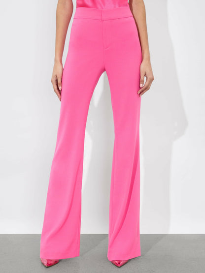 Livi Pant In Wild Pink - Alice + Olivia Women