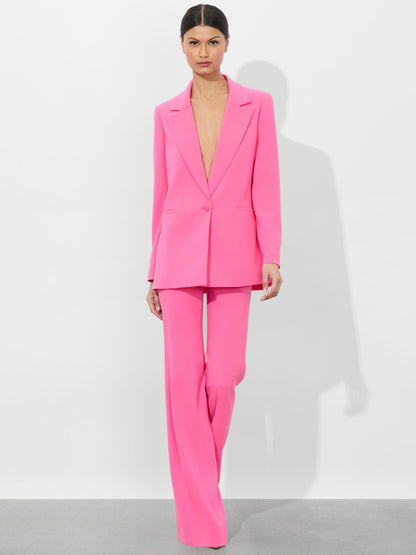 Livi Pant In Wild Pink - Alice + Olivia Women