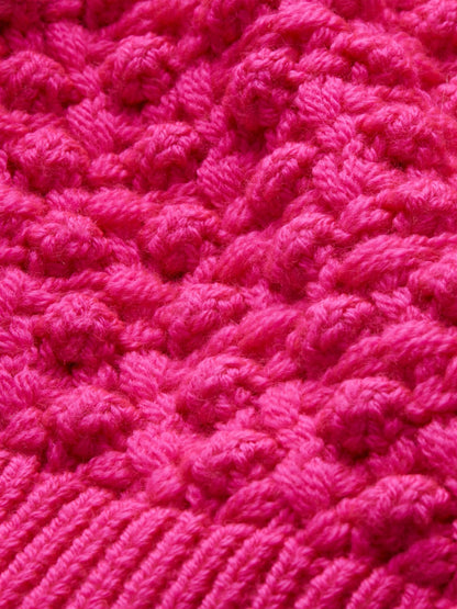 Kitty Cardigan In Wild Pink - Alice + Olivia Women