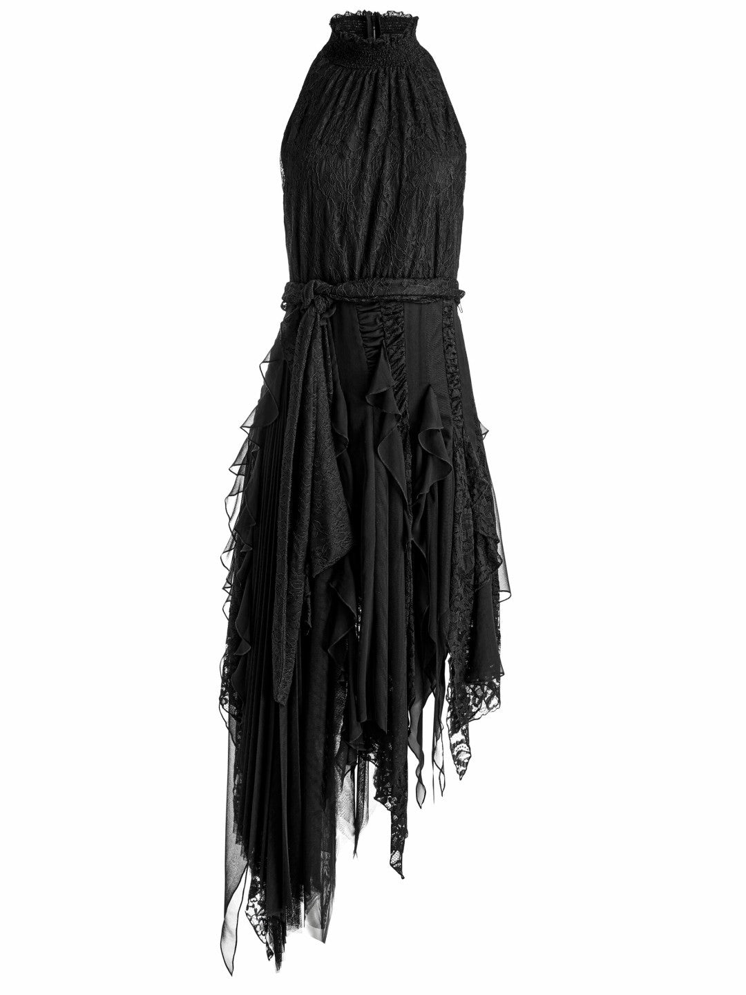 Marzita Lace Midi Dress In Black - Alice + Olivia Women