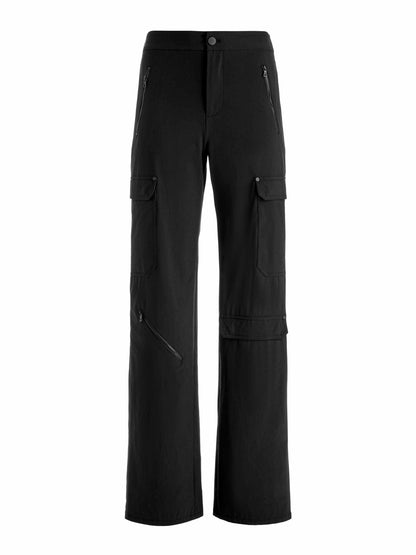 Milo Cargo Pant In Black - Alice + Olivia Women