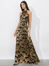 Spring Paisley Black