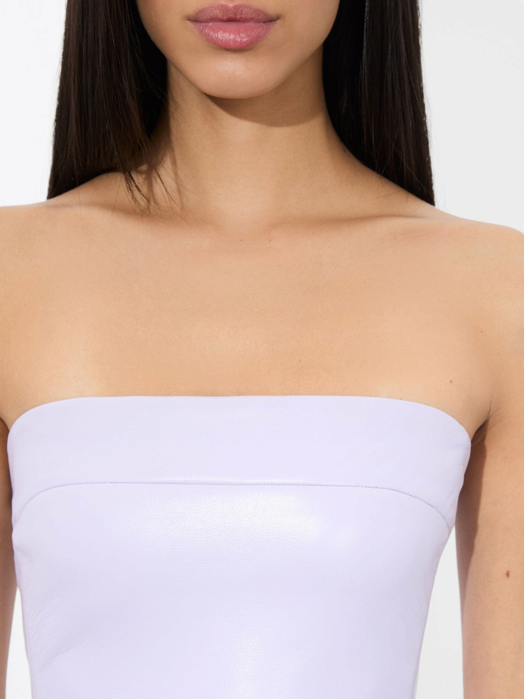 Kelly Vegan Mini Dress In Lilac - Alice + Olivia Women