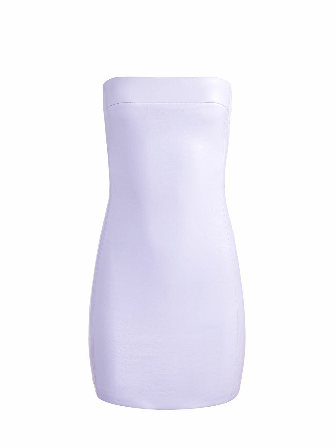 Kelly Vegan Mini Dress In Lilac - Alice + Olivia Women