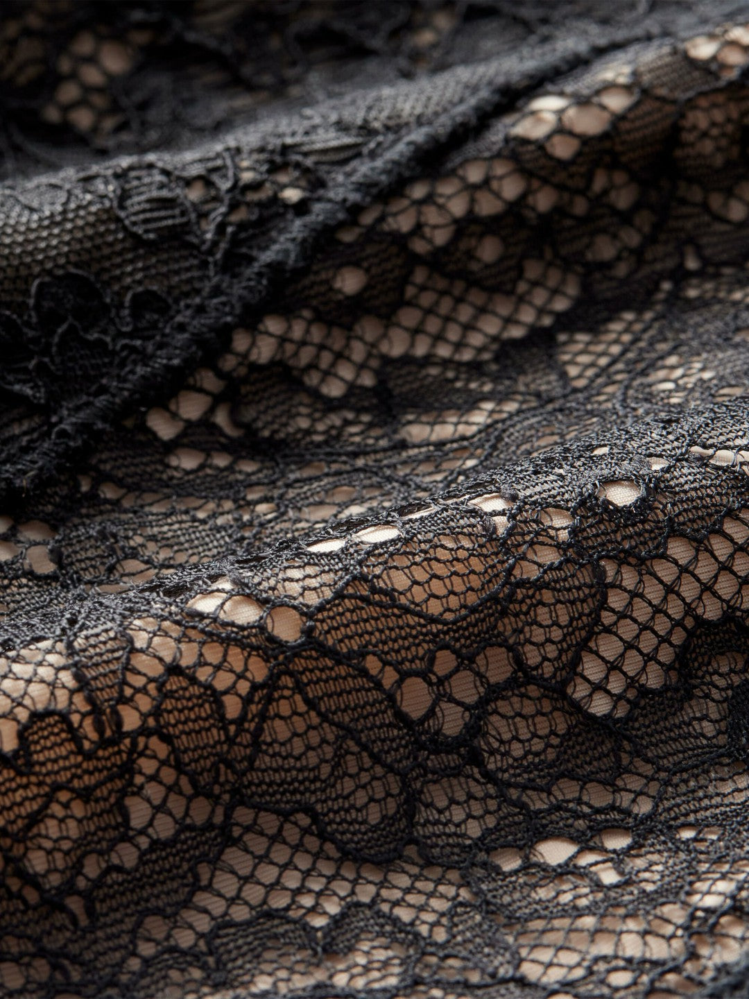 Delora Lace Paneled Dress In Black - Alice + Olivia Women
