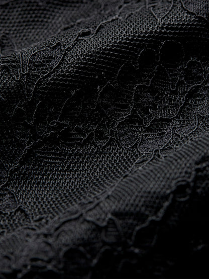 Taeyn Lace Bodysuit In Black - Alice + Olivia Women