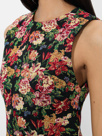 Coley Mini Dress In Multi - Alice + Olivia Women