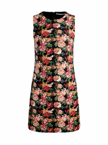 Coley Mini Dress In Multi - Alice + Olivia Women