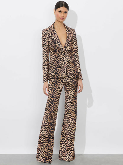 Macey Fitted Blazer In Catwalk - Alice + Olivia Women