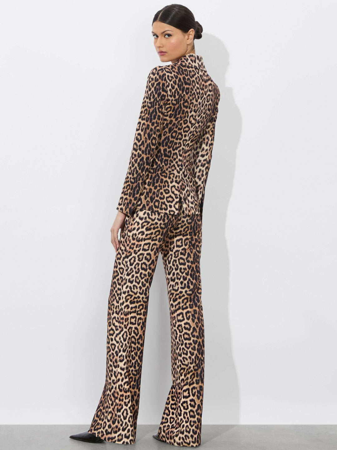 Macey Fitted Blazer In Catwalk - Alice + Olivia Women