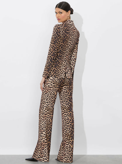 Macey Fitted Blazer In Catwalk - Alice + Olivia Women