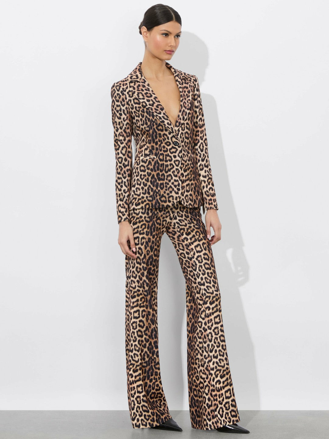 Macey Fitted Blazer In Catwalk - Alice + Olivia Women