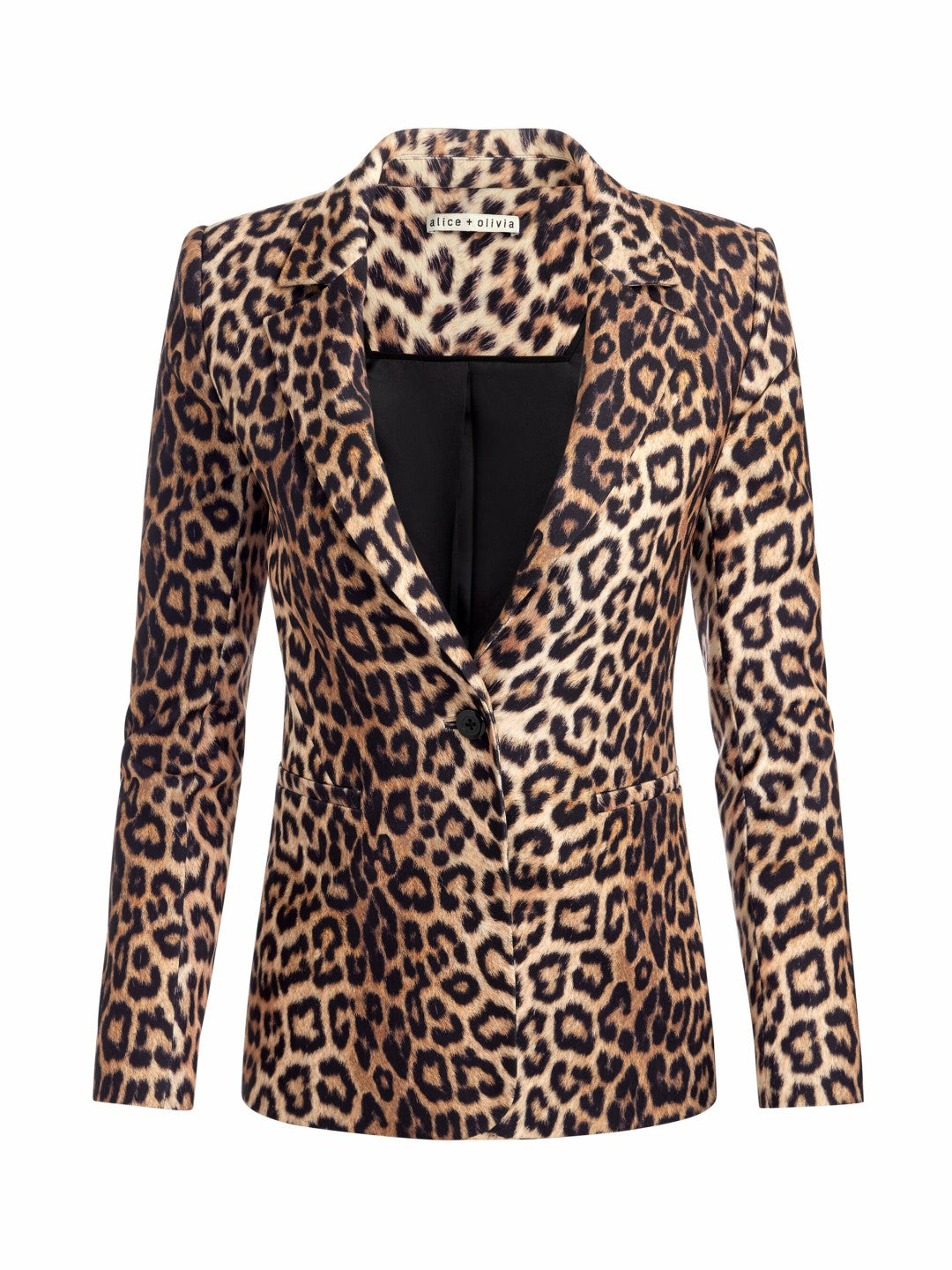 Macey Fitted Blazer In Catwalk - Alice + Olivia Women