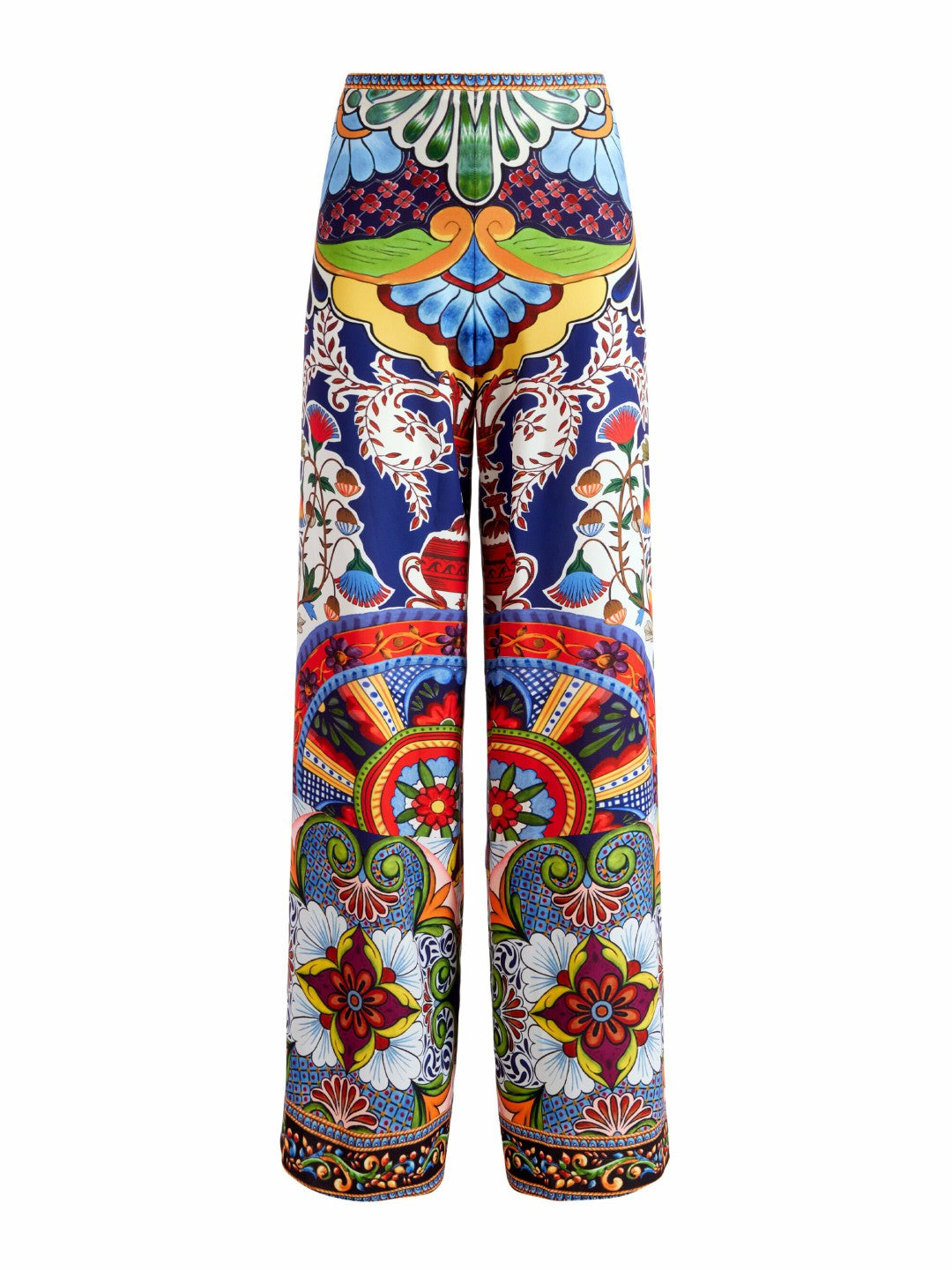 Athena Wide Leg Pant In On The Road - Alice + Olivia Women