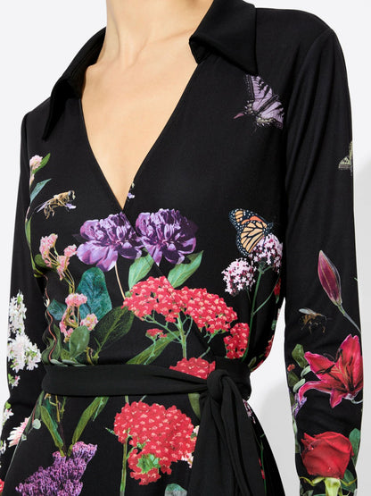 Millicent Mini Dress In Secret Garden - Alice + Olivia Women