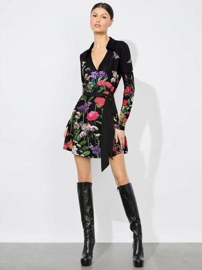 Millicent Mini Dress In Secret Garden - Alice + Olivia Women