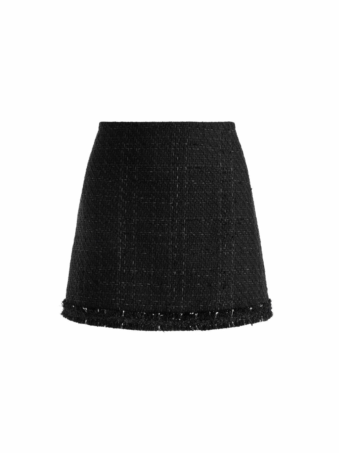 Riley Mini Skirt In Black - Alice + Olivia Women