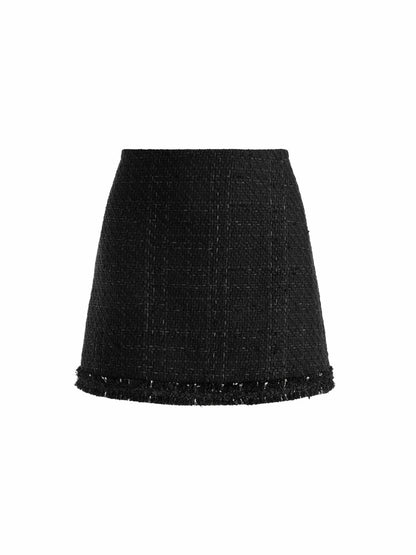 Riley Mini Skirt In Black - Alice + Olivia Women