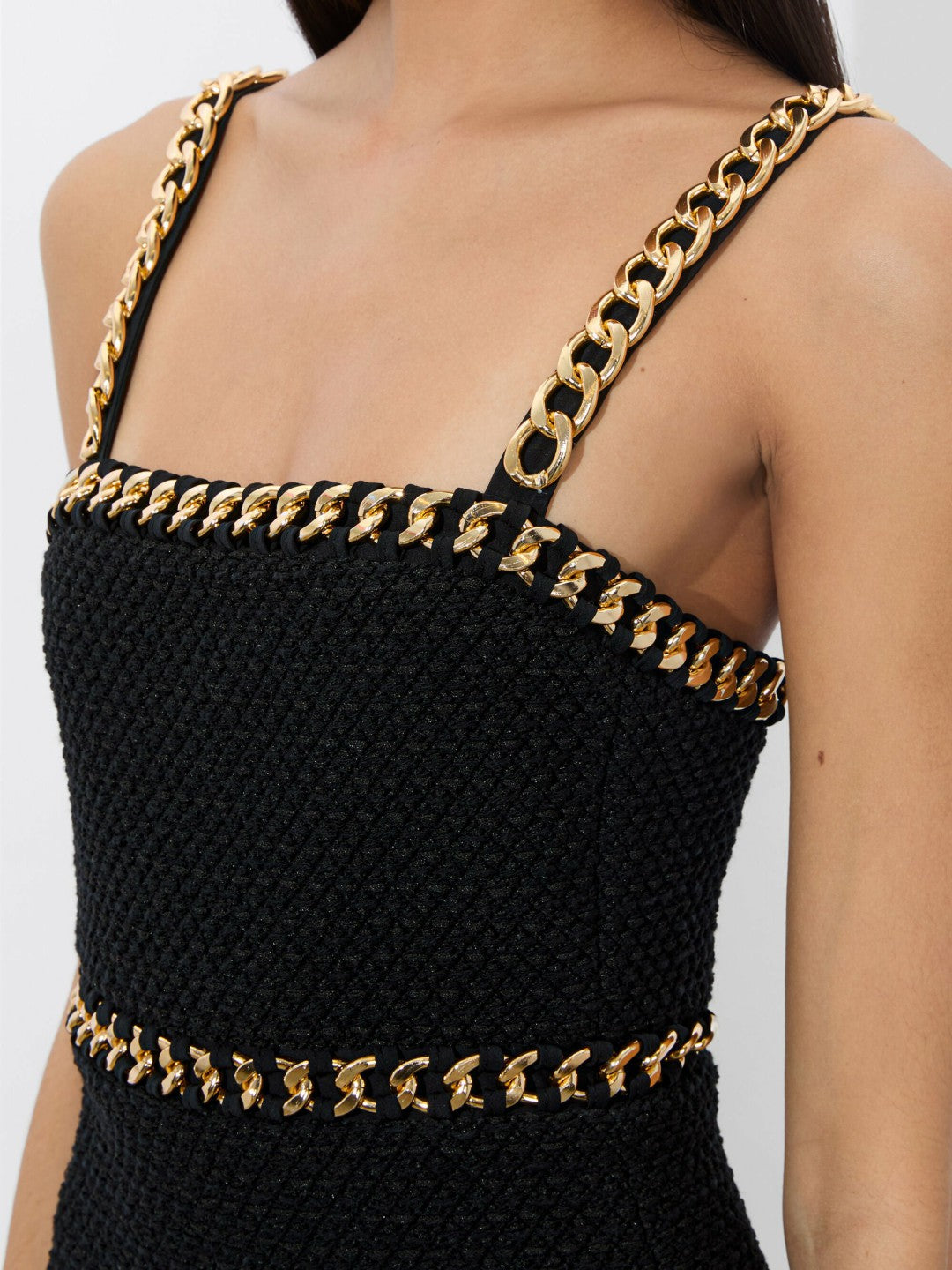 Kelly Mini Dress In Black - Alice + Olivia Women