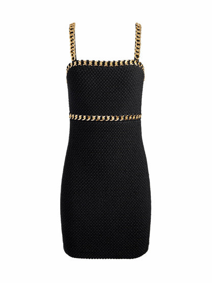 Kelly Mini Dress In Black - Alice + Olivia Women