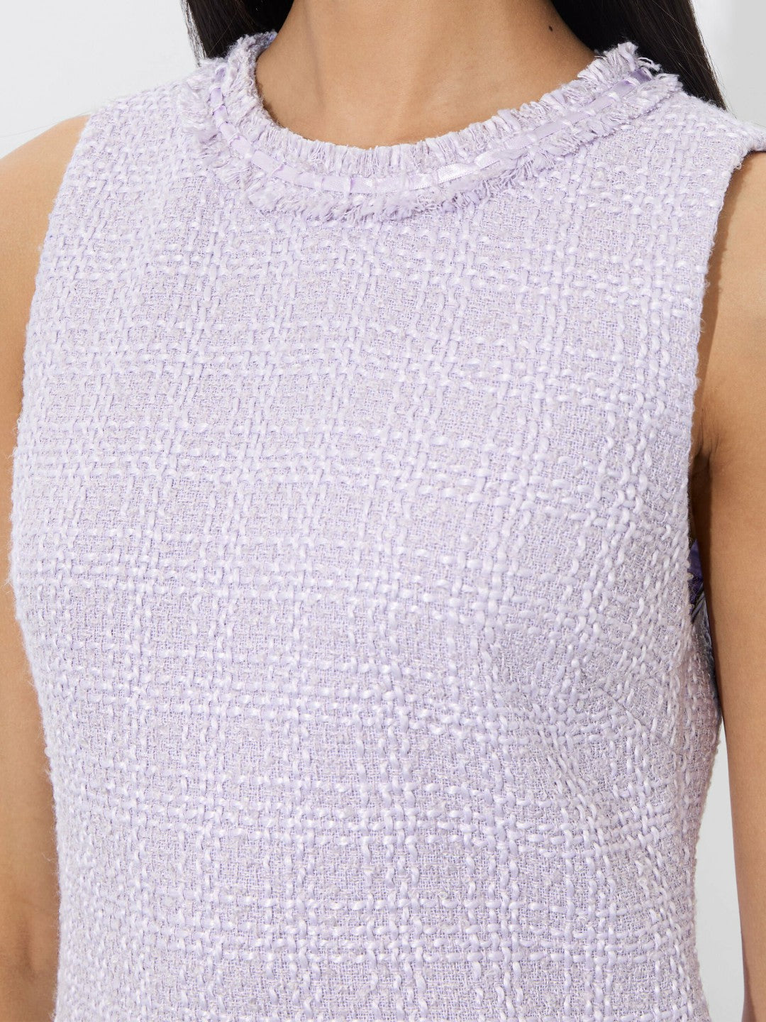 Coley Mini Dress In Lilac - Alice + Olivia Women