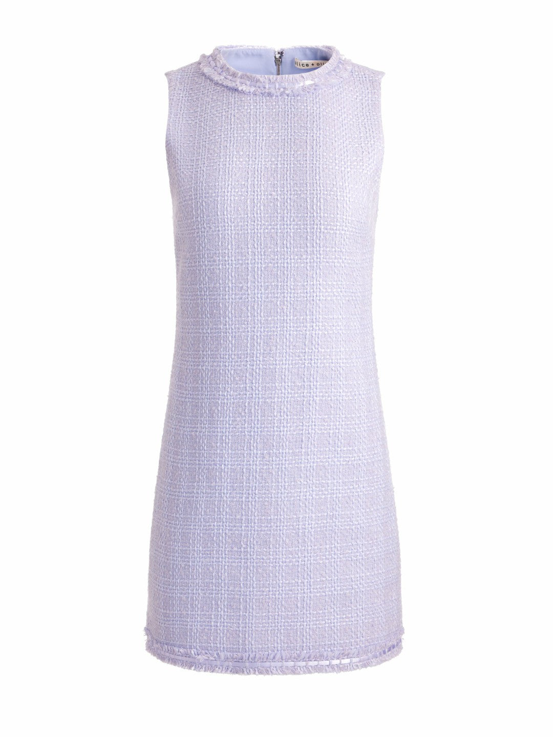 Coley Mini Dress In Lilac - Alice + Olivia Women