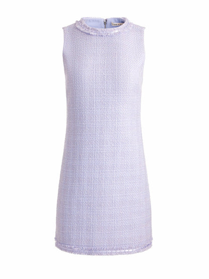 Coley Mini Dress In Lilac - Alice + Olivia Women