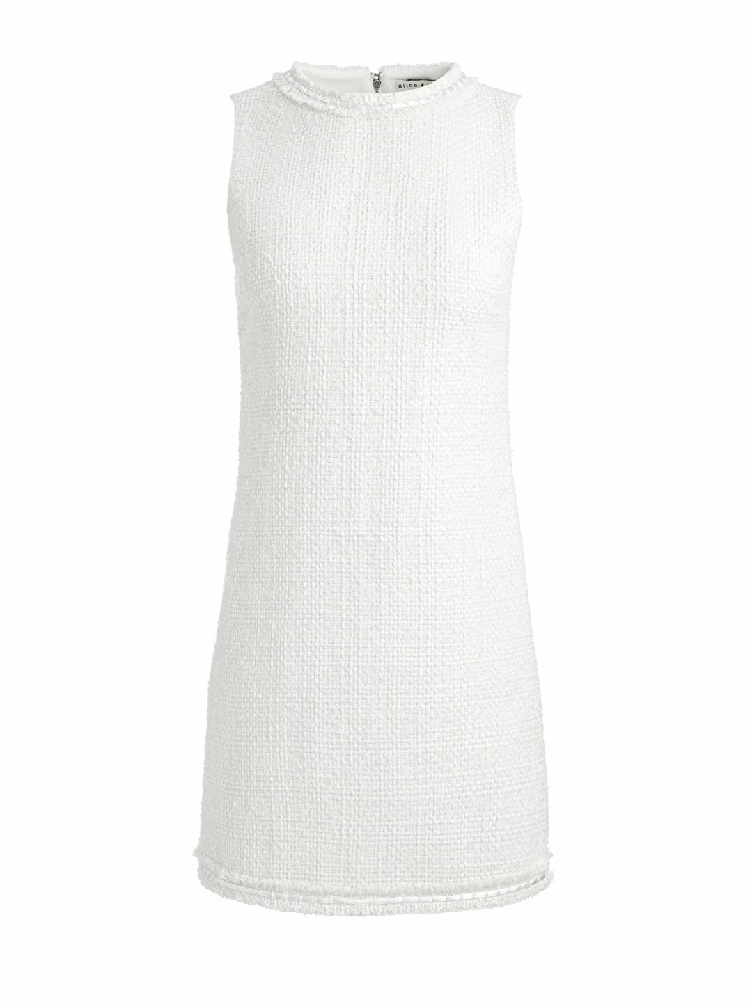 Coley Mini Dress In Off White/oatmeal - Alice + Olivia Women