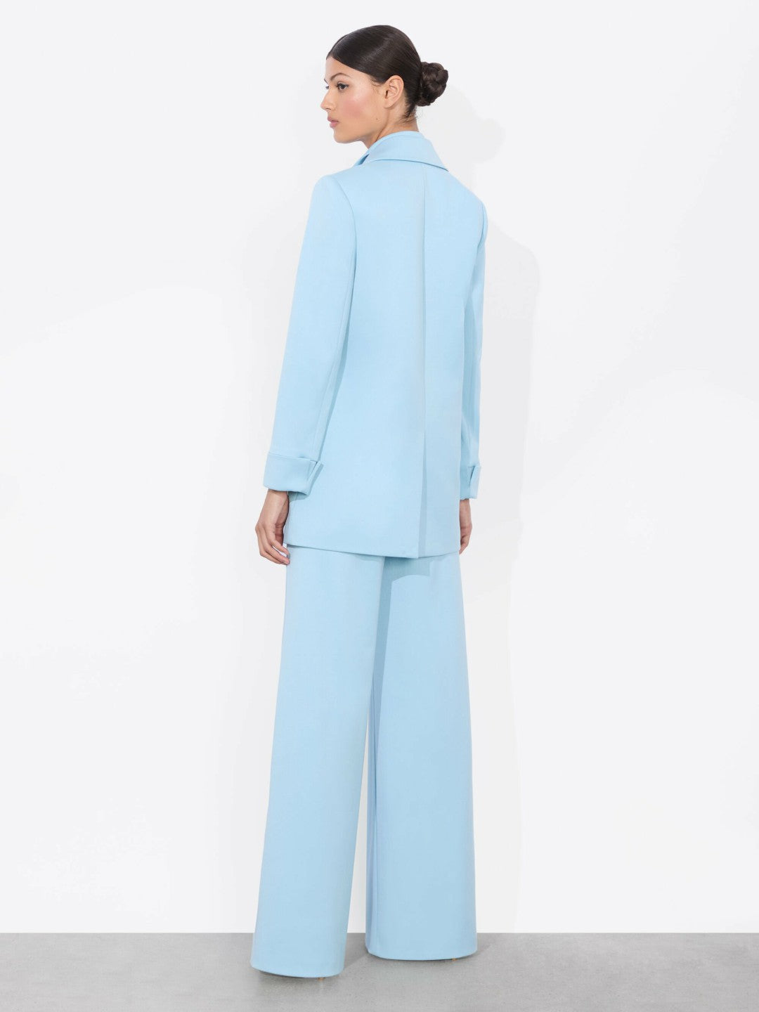 Margot Blazer In Mineral Blue - Alice + Olivia Women