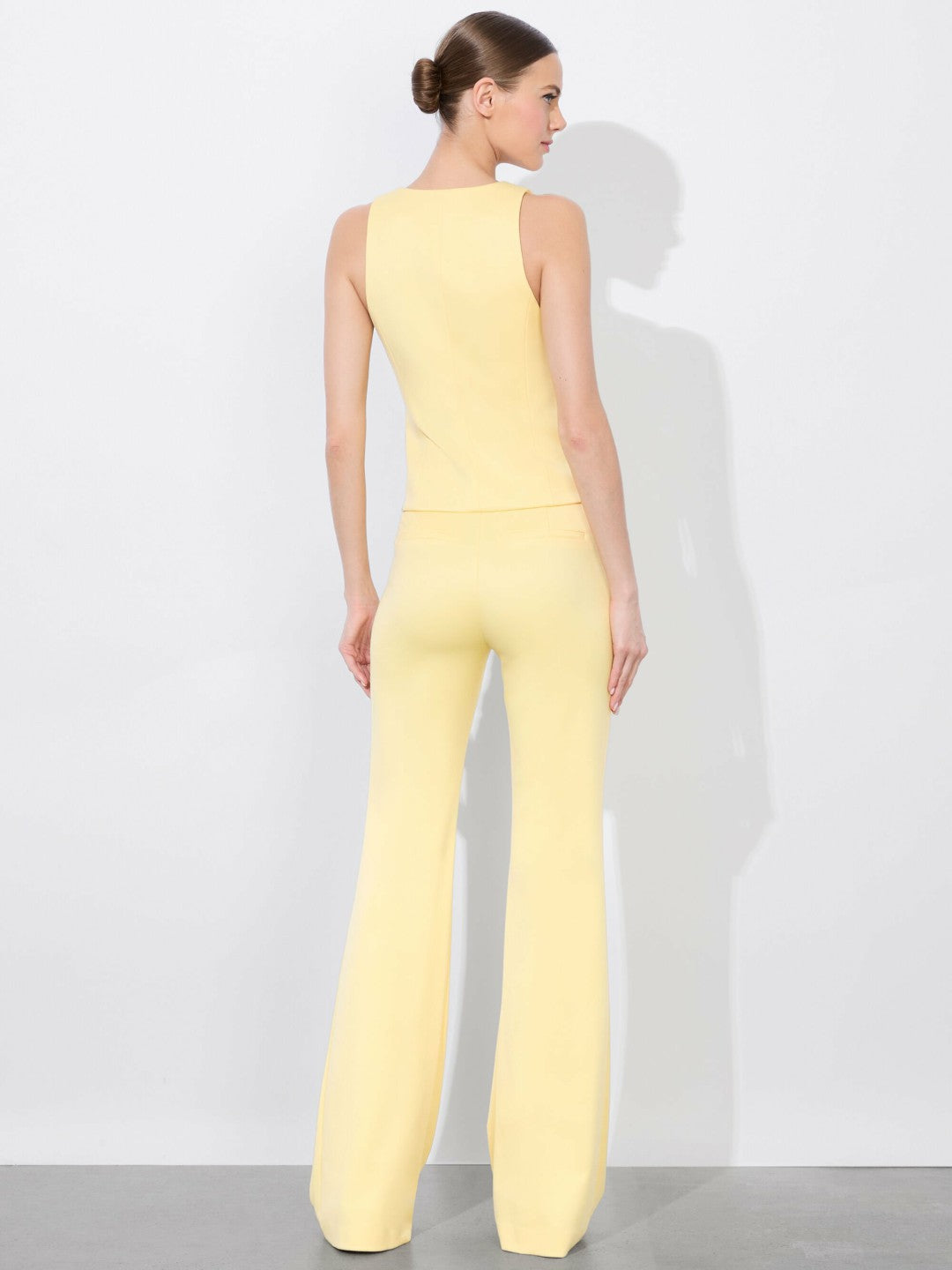 Mazie Vest In Butter - Alice + Olivia Women