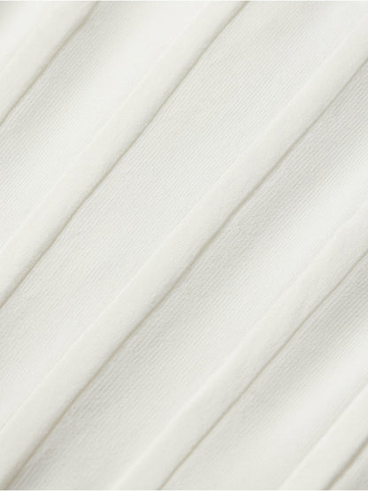 Sariah Corset Tank In Soft White - Alice + Olivia Women