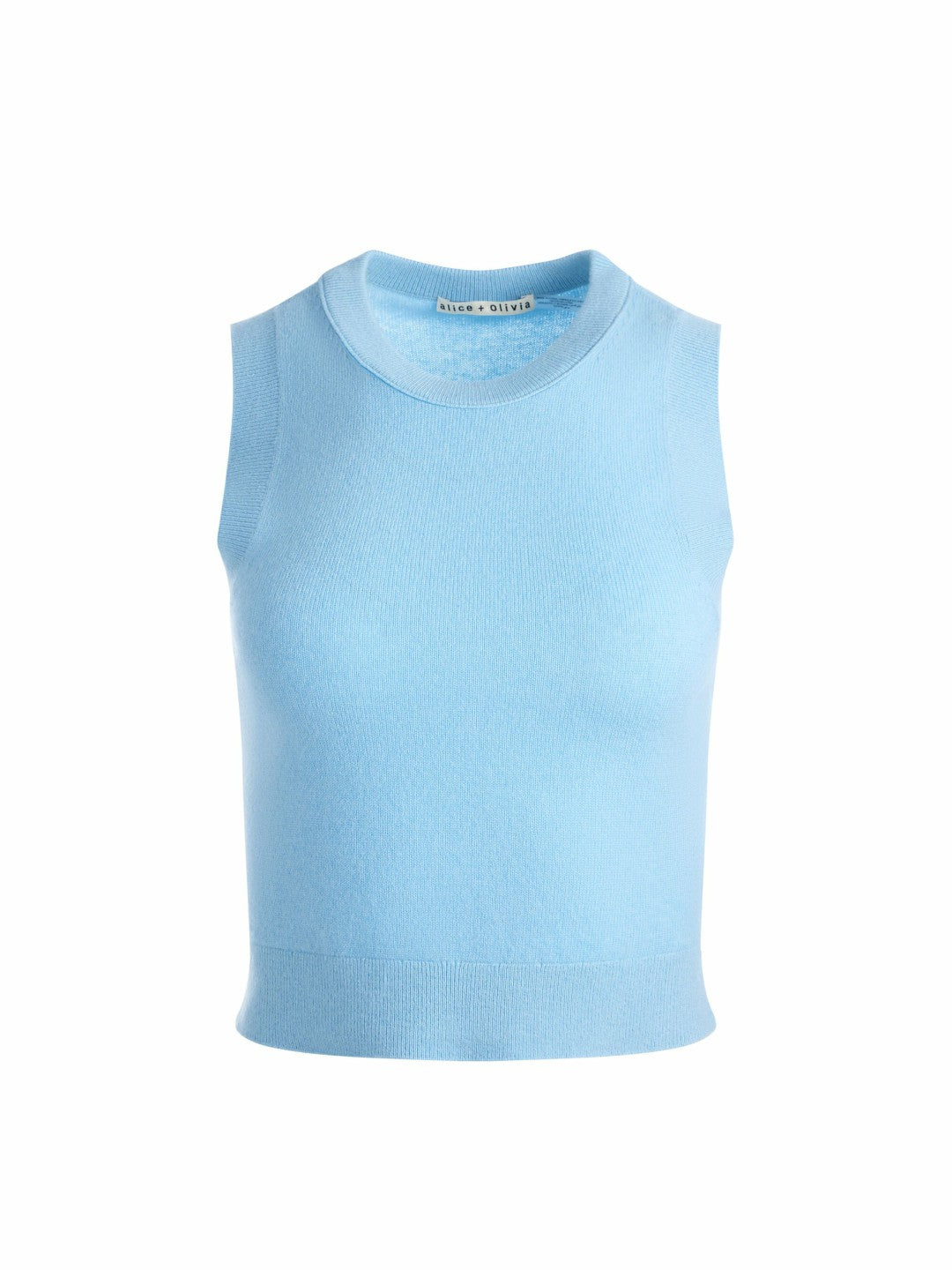 Araceli Shell In Mineral Blue - Alice + Olivia Women