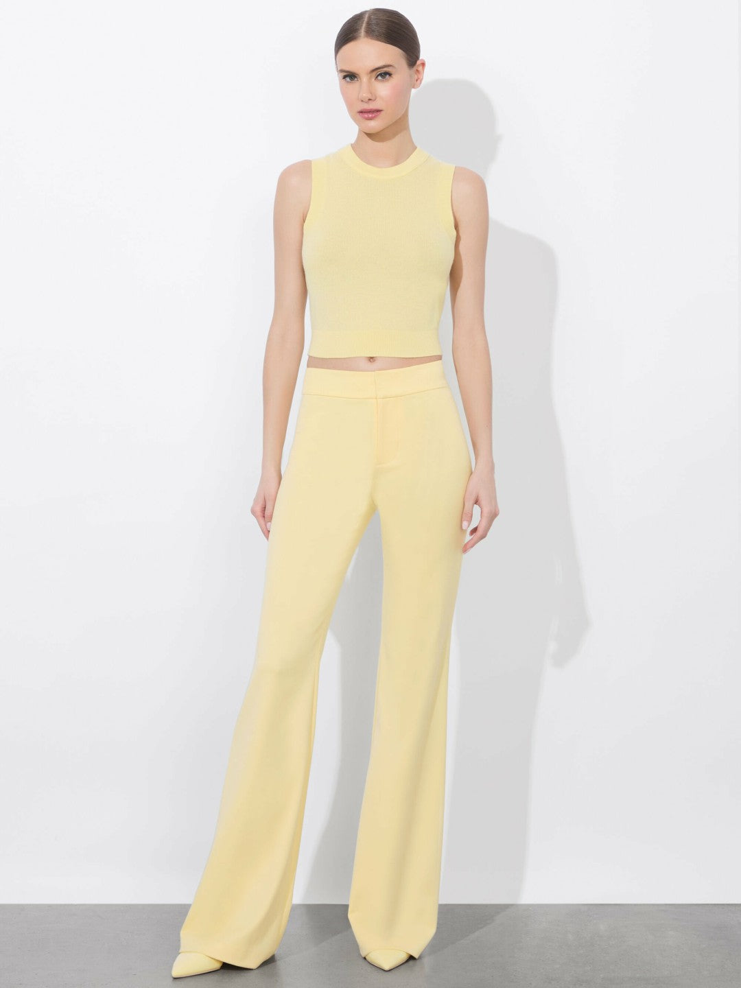 Araceli Shell In Butter - Alice + Olivia Women