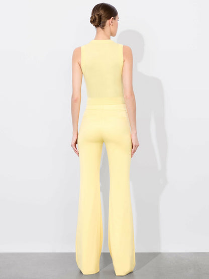 Araceli Shell In Butter - Alice + Olivia Women