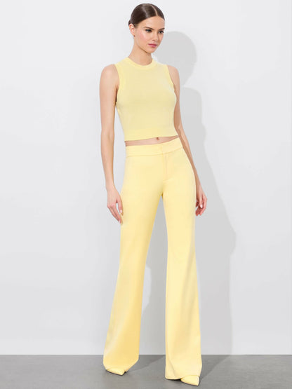 Araceli Shell In Butter - Alice + Olivia Women