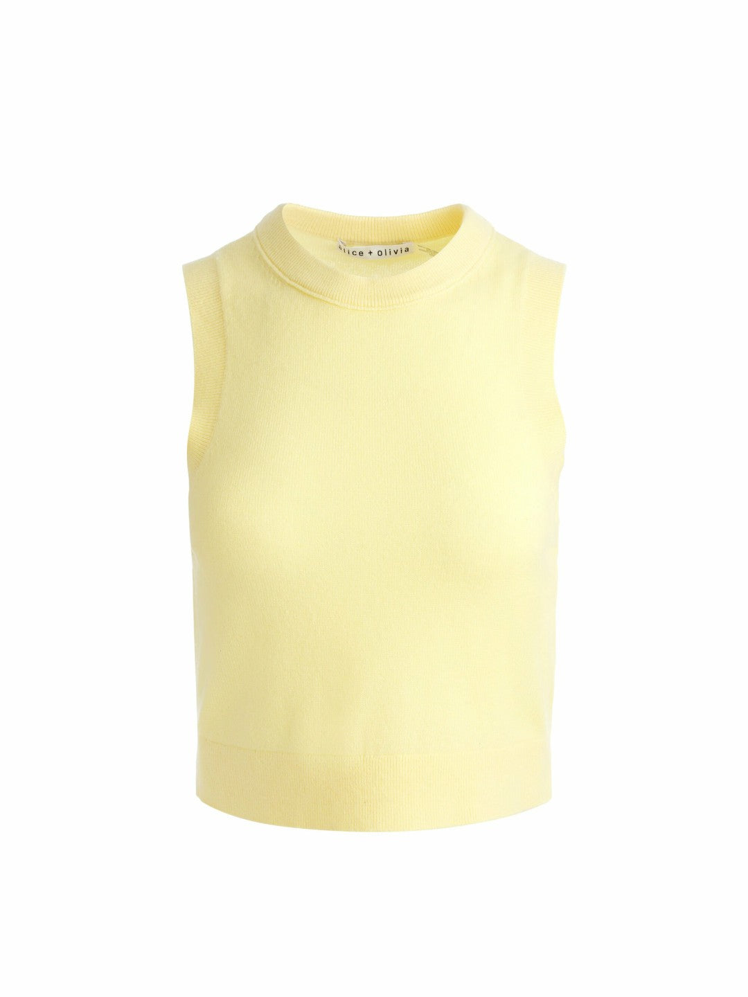 Araceli Shell In Butter - Alice + Olivia Women