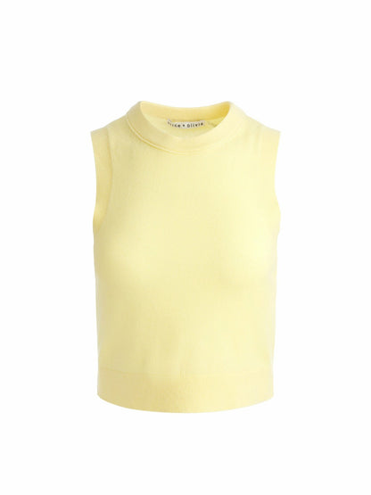 Araceli Shell In Butter - Alice + Olivia Women