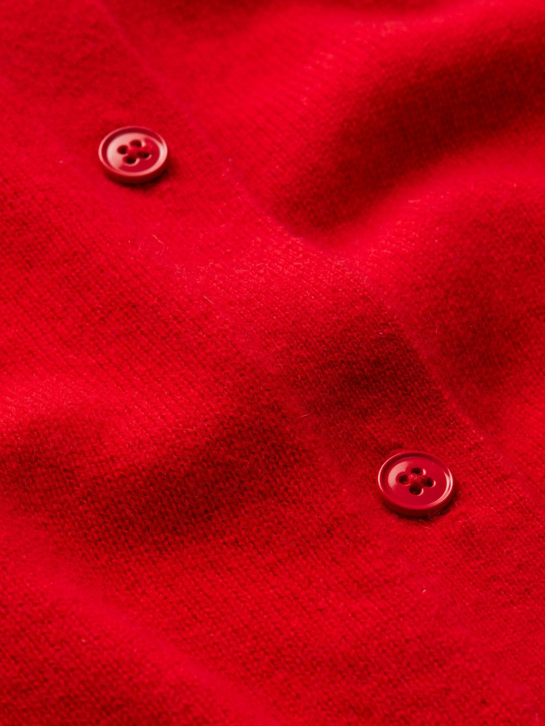 Dollie Cashmere Cardigan In Bright Ruby - Alice + Olivia Women