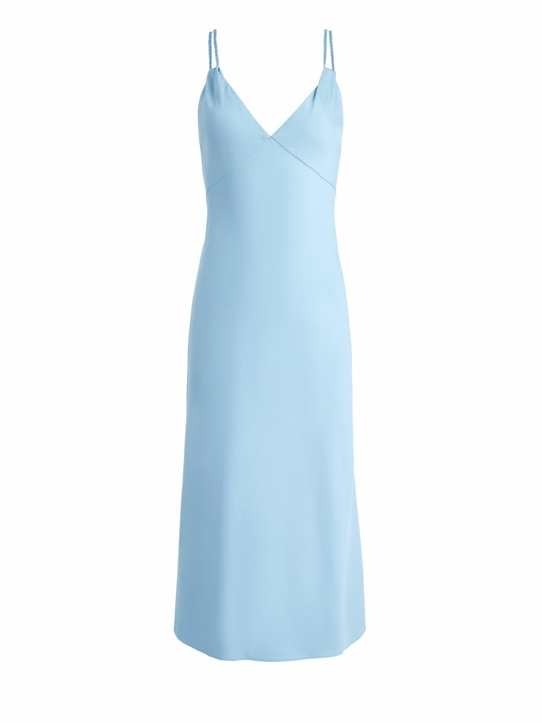 Kiro Slip Dress In Mineral Blue - Alice + Olivia Women