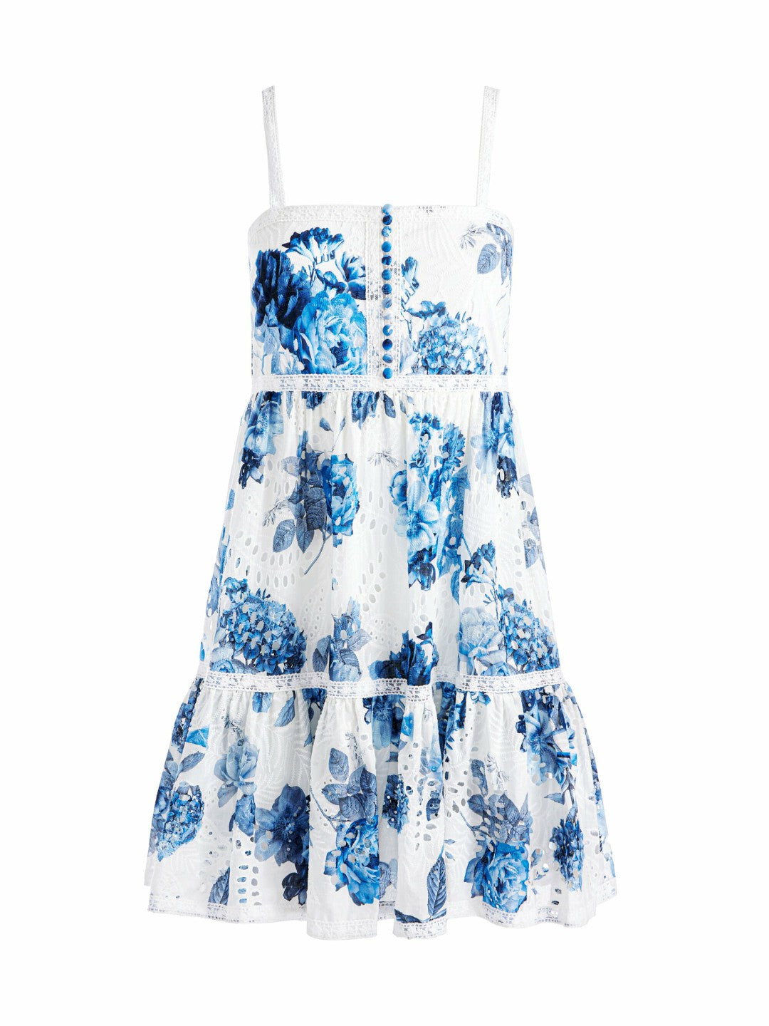 Fallon Babydoll Mini Dress In Affection Small - Alice + Olivia Women
