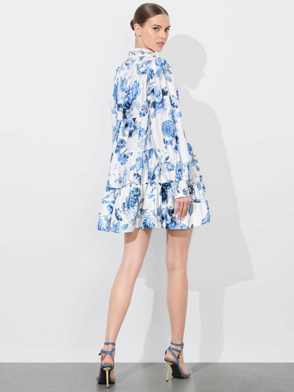 Junia Mini Dress In Affection Small - Alice + Olivia Women