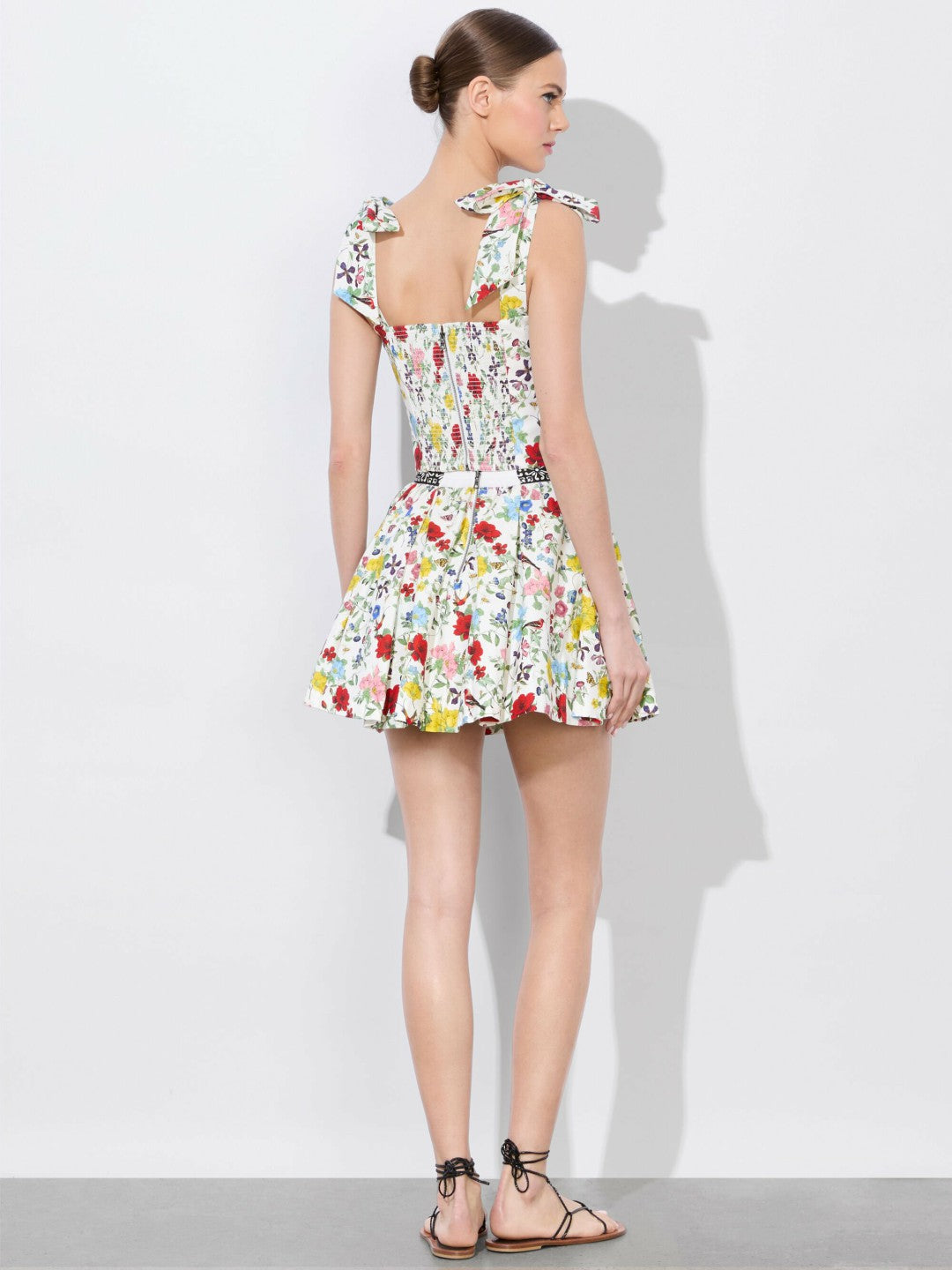 Clara Bow Strap Bustier In Dollhouse - Alice + Olivia Women