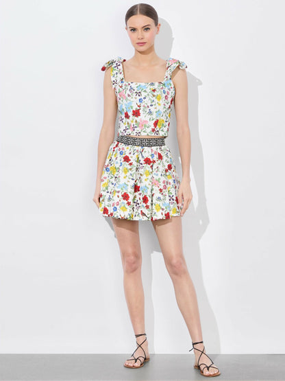 Haven Mini Skirt In Dollhouse - Alice + Olivia Women