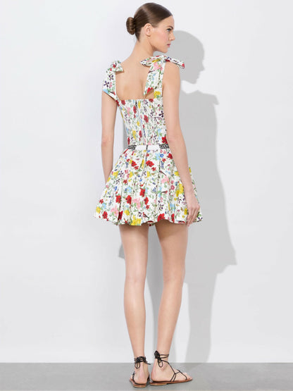 Haven Mini Skirt In Dollhouse - Alice + Olivia Women