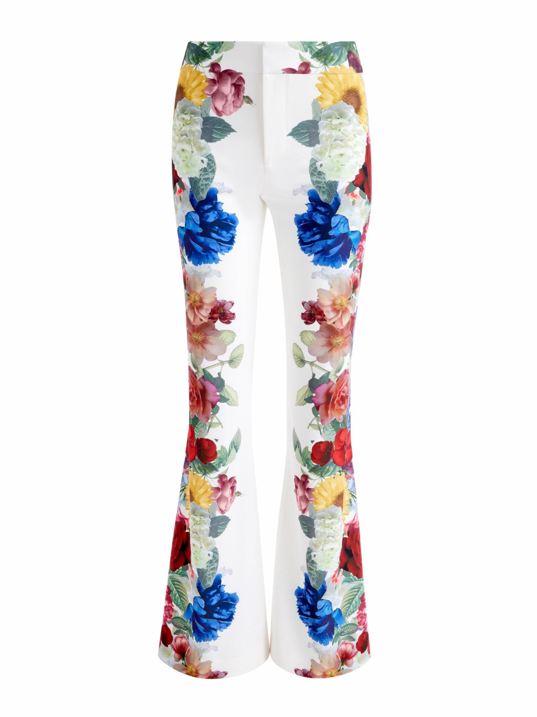 Andrew Pant In Garden Brunch Off White - Alice + Olivia Women