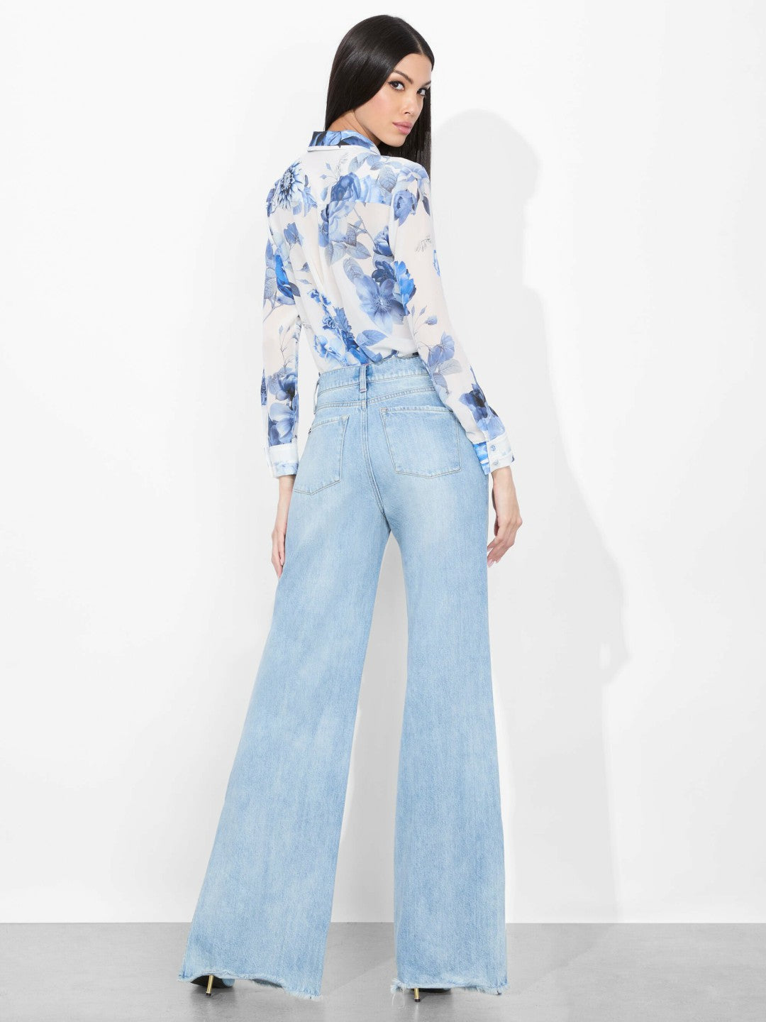 Willa Silk Blouse In Affection Small - Alice + Olivia Women