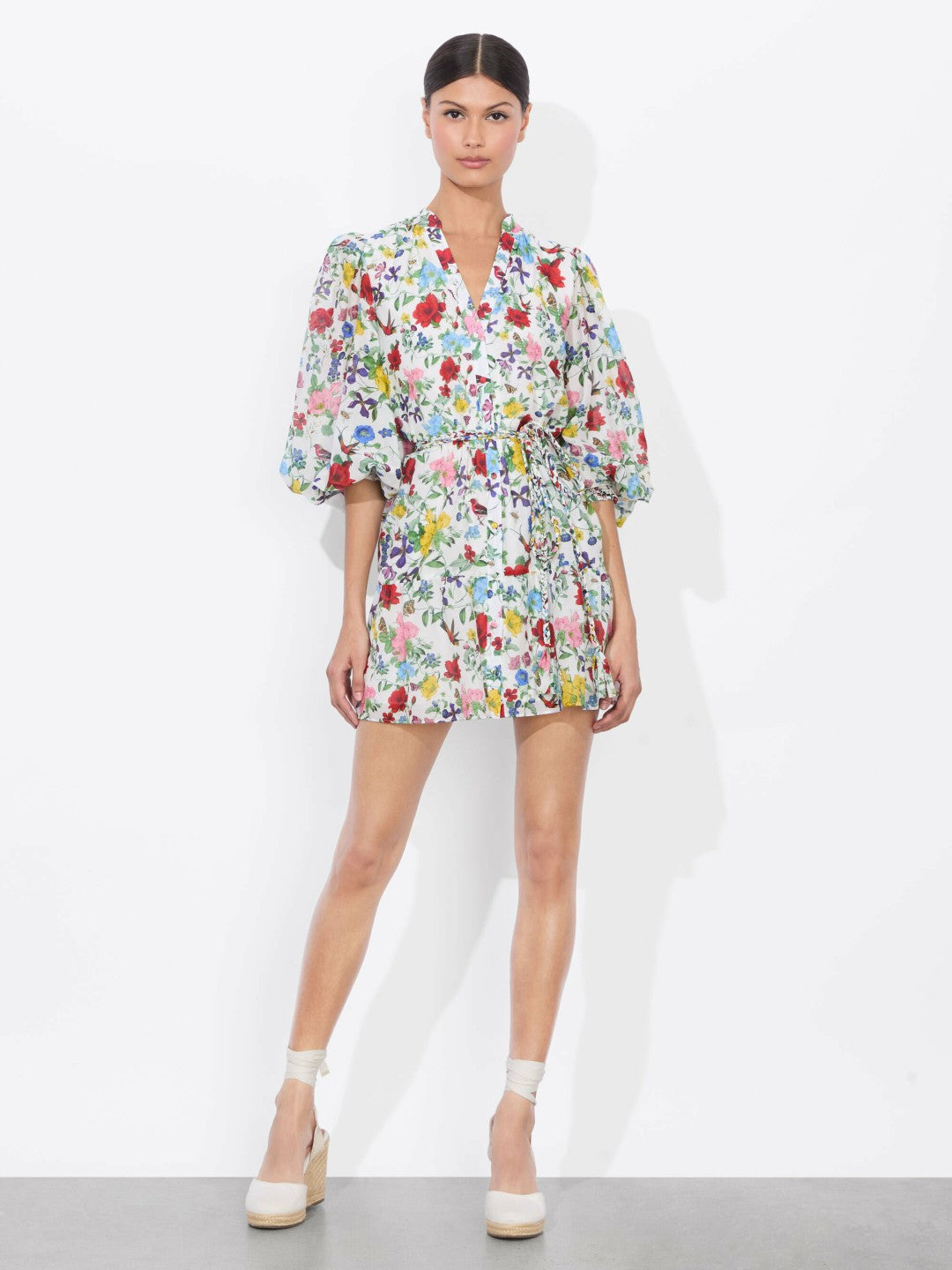 Antonette Mini Dress In Dollhouse - Alice + Olivia Women