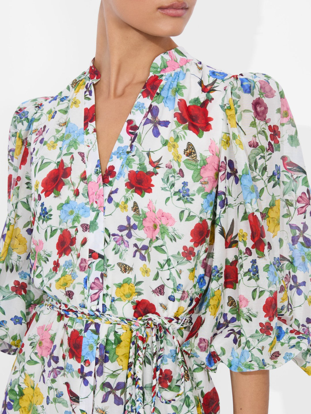 Antonette Mini Dress In Dollhouse - Alice + Olivia Women