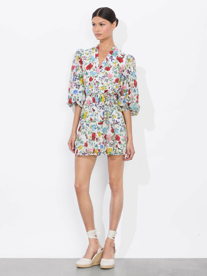 Antonette Mini Dress In Dollhouse - Alice + Olivia Women